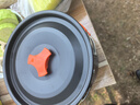 小魔户外锅具 三合一套锅 露营装备便携野餐用品烧水壶煮锅煎锅全套 实拍图