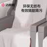 洁丽雅（Grace）旅行一次性座椅套高铁飞机座椅隔脏差旅户外便携2个装 实拍图