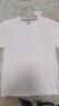 佐丹奴短袖t恤男针织纯棉纯色简约基础款舒适圆领体恤衫01023419 实拍图