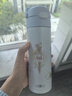膳魔师（THERMOS）儿童保温杯直饮水杯小学生开学必备水壶哈利波特联名500ml蓝 实拍图