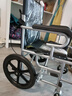 怡辉（YIHUI）轮椅小型轻便折叠老人专用出行年轻人骨折便携式残疾人旅行代步车 实拍图