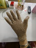 玖慕（JIUMU）绵羊毛保暖手套女冬季加厚加绒户外开车骑行防风防寒可触屏手套 实拍图