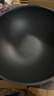 爱仕达（ASD）炒锅魔法钛铁0涂层不粘炒锅无涂层炒菜锅32cm磁炉通用CF32T10A 实拍图