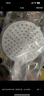 九牧（JOMOO）花洒喷头浴室增压出水手持花洒头 【三功能】S260033-2B01-1 实拍图