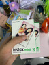 富士（FUJIFILM）instax立拍立得相机 3英寸mini迷你相纸胶片胶卷 3寸双包+相册+收纳盒*2+冰箱贴【含20张白边】 官方标配 实拍图