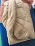 艾莱依【宋佳同款】御风鹅绒服女2025冬季新款双层领羽绒服收腰新年衣服 乳灰米 S 【建议80-110斤】155 实拍图