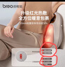 倍轻松（breo）腰部按摩器Back Lite按摩垫靠垫 肩腿背部颈椎按摩仪器揉捏热敷  孙颖莎同款送男女友生日新年礼物 实拍图