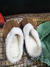 2026新款棉拖鞋女士秋冬季家居室内加绒保暖可爱少女心棉鞋外穿 8803-黄色 38 -39适合37-38 实拍图