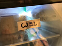 威力冰吧家用小型冷藏保鲜柜72升办公室宿舍宾馆大容量茶叶饮料红酒透明恒温冰箱一级能效+白灯BC-72 实拍图