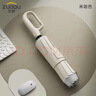 左都（ZUODU）全自动雨伞三折大号加固加厚结实抗风折叠伞晴雨两用男士反向黑伞 实拍图