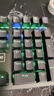 雷柏（Rapoo） V700RGB合金版 机械键盘 有线键盘 游戏键盘 108键RGB背光键盘 可编程键盘 吃鸡键盘 黑轴 实拍图