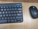罗技（Logitech）MK245 Nano 键鼠套装 无线键鼠套装 办公键鼠套装 紧凑型 可调支架 带无线2.4G接收器 黑 实拍图