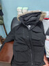 京东京造【进口极寒95鹅绒服】羽绒服男外套女冬季新款中长款 曜石黑 M 实拍图
