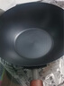 炊大皇铁锅家用无涂层不锈炒锅燃气灶专用炒锅炒菜锅平底锅极铁锅32cm 实拍图