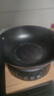 半球（PESKOE）电蒸锅多功能电热锅 32CM电炒锅电锅多用途锅铸铁锅身双层蒸笼QT1-32 实拍图