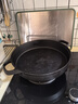 典匠平底锅铸铁平底煎锅30cm加厚无涂层生铁烙饼锅煎蛋水煎包牛排锅 实拍图