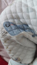 舒贝怡2条装婴儿高腰裤儿童护肚裤子夹棉宝宝秋裤男女童睡裤蓝色80CM 实拍图