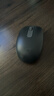 罗技（Logitech）M196 无线蓝牙鼠标 办公鼠标 笔记本商务办公家用 小巧便携 对称手型 石墨灰 实拍图