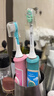 飞利浦（PHILIPS） 儿童电动牙刷头 配HX6322HX6312HX6320HX6340软毛刷头 HX6032 迷你型- 4支 实拍图