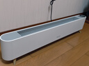 艾美特（AIRMATE）【热销爆款】石墨烯踢脚线取暖器暖风机速热电热电暖器遥控智能电暖气 家用浴室节能全屋升温 SR79 实拍图