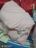 蚕花娘娘（SILKUEEN）蚕丝被100%桑蚕丝纯棉国标优等品被丝绵被夏凉被春秋薄被子母被芯 总重约4斤（桑蚕长丝净重2斤） 150*200cm粉 实拍图