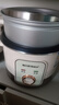 雅乐思电饭煲电饭锅家用分体蒸煮两用电饭煲家用机械老式多功能电饭煲直身式带蒸笼 2L 不粘内胆【2-3人用】加高蒸笼 实拍图