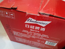 百威啤酒经典淡色拉格355ml*24瓶整箱装新旧包装京东自营新年送礼 实拍图
