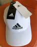 adidas经典舒适运动遮阳棒球帽子男女阿迪达斯官方 白/黑色   OSFM(男子) 实拍图