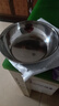【不锈钢】和面盆厨房烘焙家用火锅盆洗菜打蛋汤锅盆醒面盆料理盆 32cm【热卖款】不锈钢 和面盆 实拍图