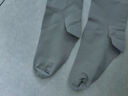 可孚多色款静脉曲张弹力袜医用彩色袜透气久站医护孕妇压力袜 晨雾灰L 实拍图