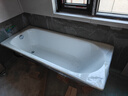 科勒（KOHLER）浴缸卫生间成人浴盆嵌入式搪瓷铸铁浴缸家用防滑浴池泡澡浴缸 铸铁嵌入式 1.7米（ 无扶手孔） 实拍图