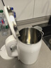 志高（CHIGO）【热销百万+】烧水壶电热水壶电水壶双层防烫1.8L大容量家用烧水壶304不锈钢内胆大功率快速烧水 实拍图