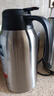 富光 保温壶家用热水瓶开水瓶大容量不锈钢保冷壶家用保温咖啡杯壶 钢本色 2200ml 实拍图