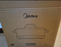 美的（Midea）火锅专用锅 电火锅 鸳鸯锅 5分钟分区速沸8L分体式0氟钛陶多功能锅电煮锅火锅锅HGS352866 实拍图