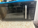 格兰仕微波炉烤箱一体机 20升平板家用  700瓦节能省电 光波烧烤快速解冻智能菜单G70F20CN1L-DG(B0) 实拍图