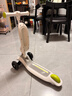 babycare儿童滑板车2-6岁二合一折叠童车重力转向宝宝可坐生日礼物 辛德白 实拍图