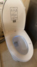 箭牌（ARROW）T51H抽水马桶虹吸坐便器普通座便坐厕加热盖板AEB12653M 305坑距 实拍图