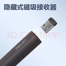 得力（deli）激光翻页笔教师用可伸缩教鞭希沃白板PPT触控笔演讲笔 无线演示课件笔遥控演示器 绿光深灰MA113G 实拍图