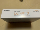 普联（TP-LINK） BE13000 WiFi7万兆三频无线路由器（双10G口+四2.5G口）万兆级 Mesh组网 性能旗舰 7TR13090 实拍图