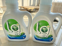 威露士洗衣液la有氧洗除菌除螨温和洁净 4斤（松木1L*2瓶） 实拍图