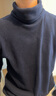 优衣库女装HEATTECH摇粒绒两翻领套头衫/长袖25秋冬新款479608 69 藏青色 XS /150/76A 实拍图