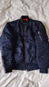 马登工装美式复古MA1飞行员棉服夹克男秋冬加厚棉袄棒球服上衣外套 宝蓝色 【男士棉服冬季/棉衣男/尼龙外套冬季保暖】 M 实拍图