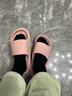 朴西香蕉船情侣凉拖鞋女浴室不易滑室内居家四季拖鞋男 浅粉 39-40 实拍图