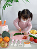 益米儿童玩具男孩女孩 过家家厨房水果切切乐塑料刀3-6岁 生日礼物 实拍图