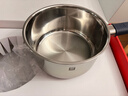 双立人（ZWILLING）奶锅汤锅不锈钢抗黄无涂层婴儿辅食锅一人食热奶泡面煮面锅18cm 实拍图