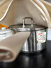 爱仕达（ASD）奶锅316L不锈钢婴儿宝宝辅食锅小奶锅加厚燃气电磁通用NS18B15WG 实拍图