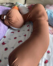 BabyWatch孕妇枕护腰侧睡枕托腹U形侧卧抱枕睡觉用品女神枕PLUS-焦糖 实拍图