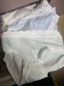 FitonTon5条装内裤女纯棉抗菌100%棉裆无痕中腰甜美少女生三角短裤 实拍图