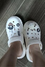 俞兆林（YUZHAOLIN）洞洞鞋男女EVA沙滩鞋凉拖鞋轻盈外穿拖鞋 YG519 卡其 36-37 实拍图