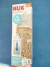 NUK宽口径感温白色PPSU奶瓶 婴儿新生带0-6个月奶嘴300ml防胀气防呛 实拍图